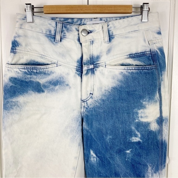 Closed Pedal Pusher Tie Dye Jeans - Picture 4 of 13